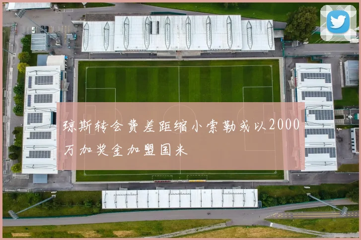 琼斯转会费差距缩小索勒或以2000万加奖金加盟国米