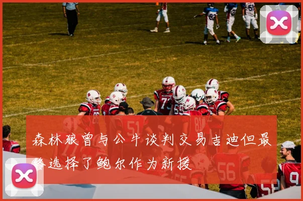 森林狼曾与公牛谈判交易吉迪但最终选择了鲍尔作为新援